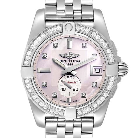 breitling ladies watches with diamonds